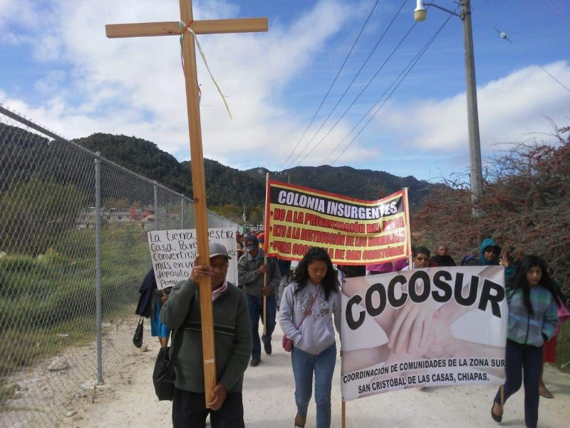 Marchan ambientalistas en SCLC