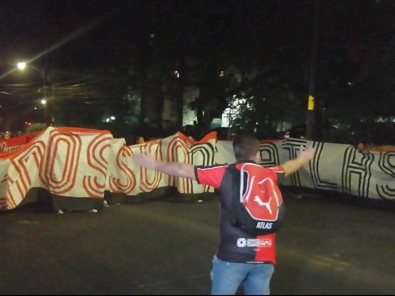 Marchan Atlistas por paz y justicia en Guadalajara