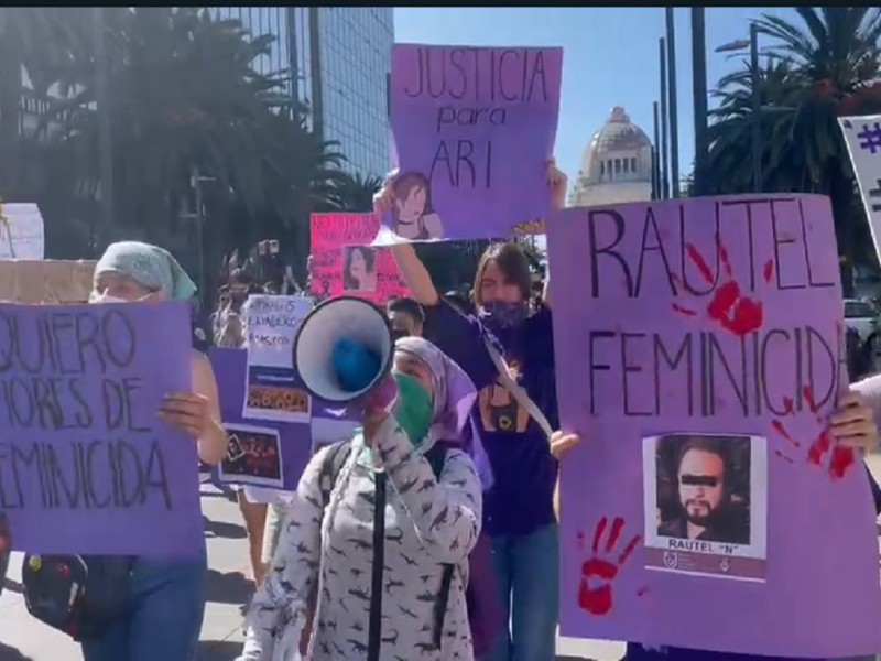 Marchan en CDMX para pedir justicia para Ariadna