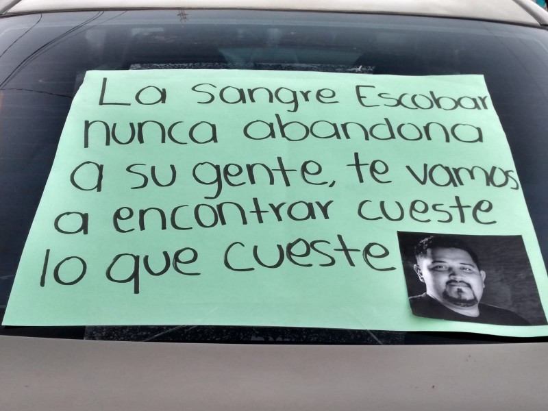 Marchan en Guaymas por encontrar a Ricardo
