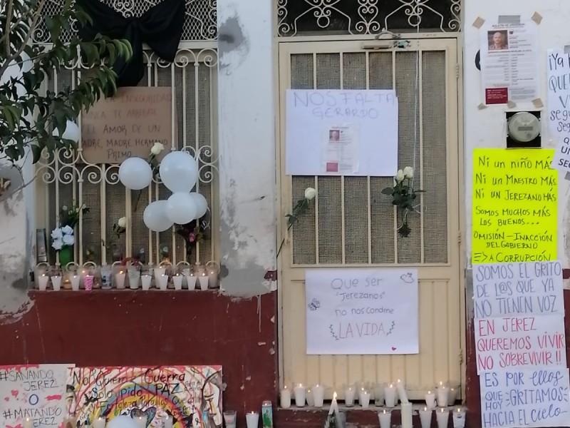 Marchan en Jerez, exigen paz en su pueblo