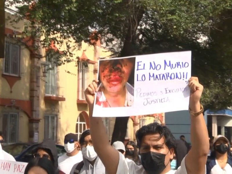 Marchan para exigir justicia para Jorge