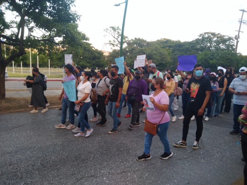 Marchan para exigir justicia por feminicidio de Estefanía