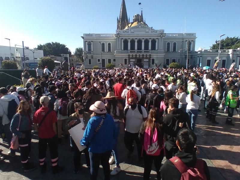 Marchan para exigir la búsqueda Miguel Alejandro