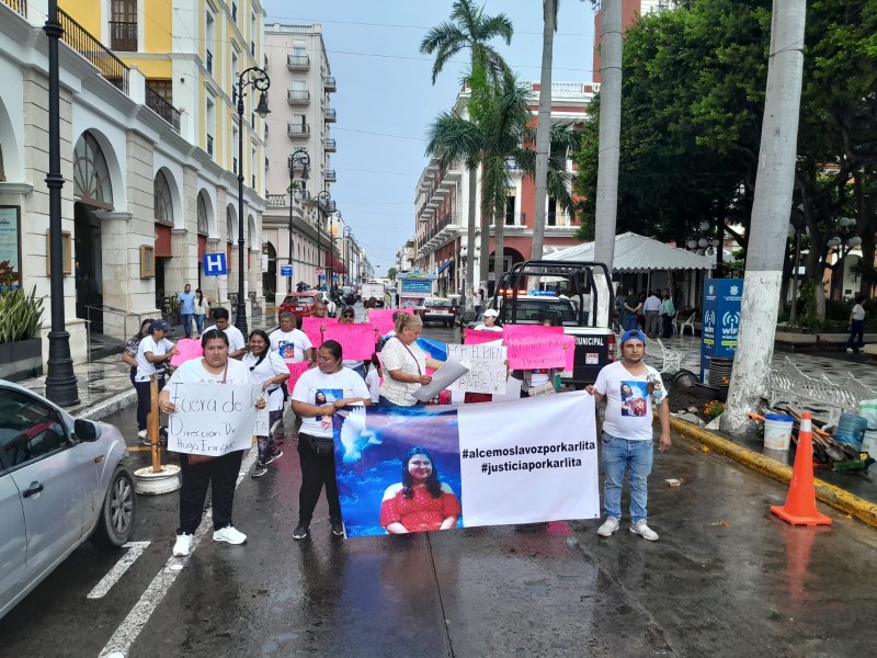 Marchan para exigir neumólogo pediatra en Hospital Infantil