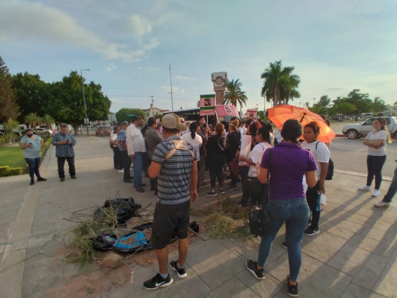 Marchan por día internacional de las victimas de desapariciones forzadas