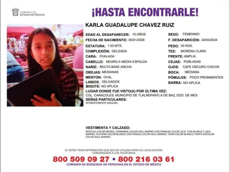 Marchan por el feminicidio de Karla