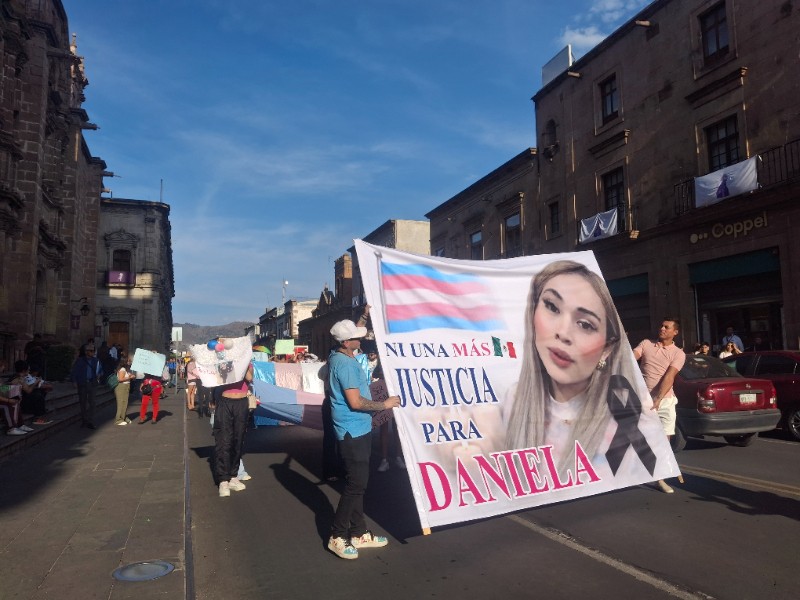 Marchan por justicia para Daniela