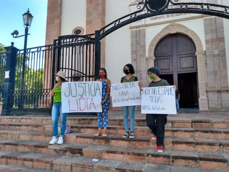 Marchan por justicia para Lidia Andreé