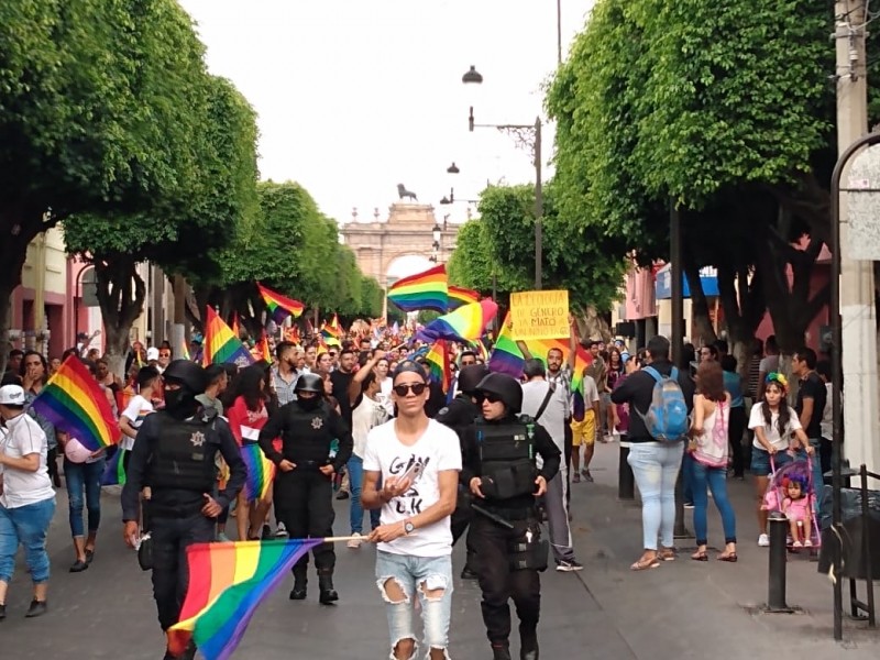 Marchan por la igualdad en León