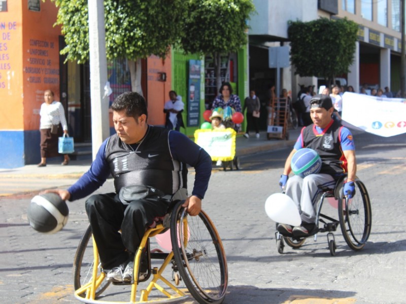 Marchan por la inclusión