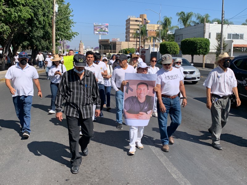 Marchan por la paz en Irapuato y exigen resultados.