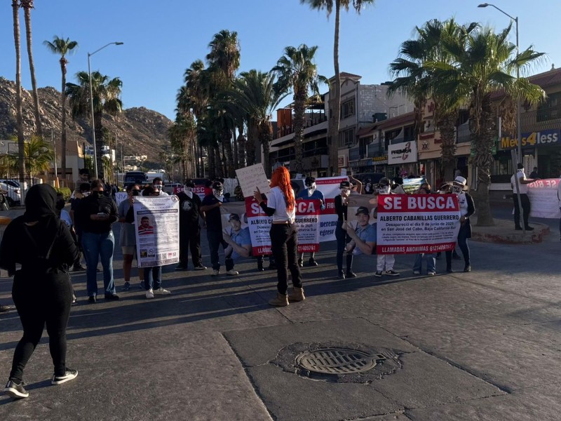 Marchan por las personas desaparecidas, denuncian aumento en desapariciones