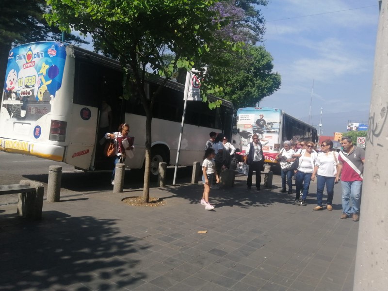 Marchan simpatizantes de Nahle, imágenes exhiben “acarreo”