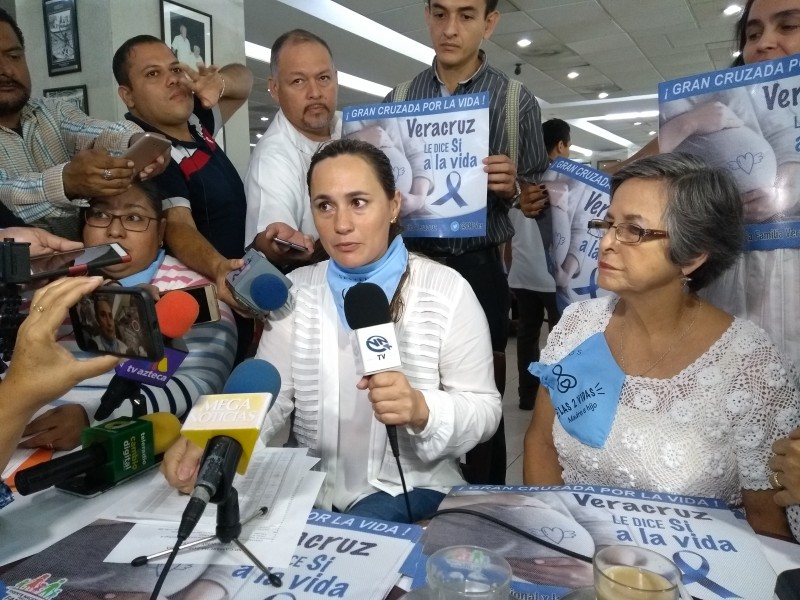 Marcharán 30 municipios de Veracruz por la vida