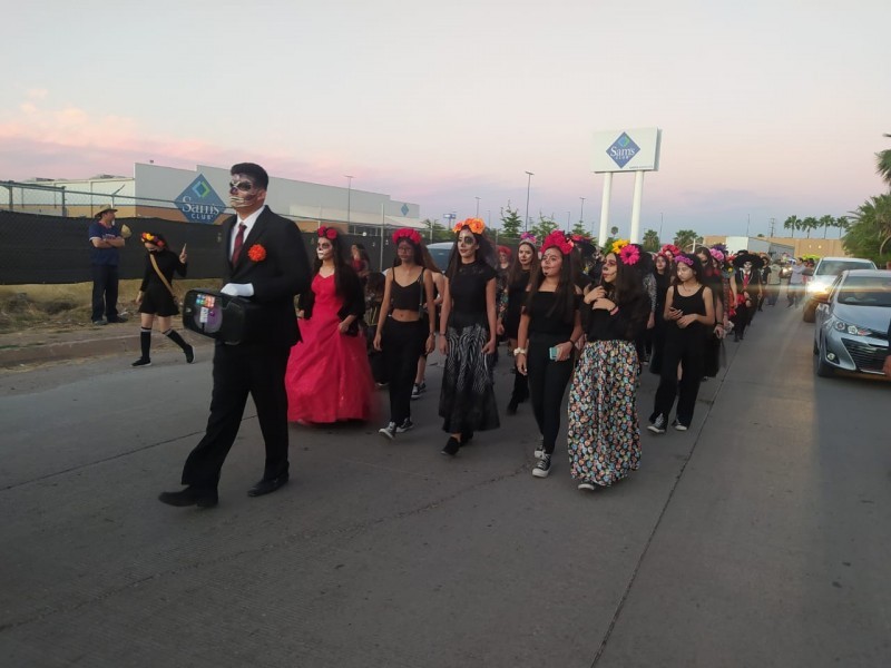 Marcharán catrinas por las calles de Navojoa