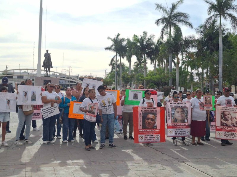 Marcharán en Cajeme por los desaparecidos, se suman a luto nacional