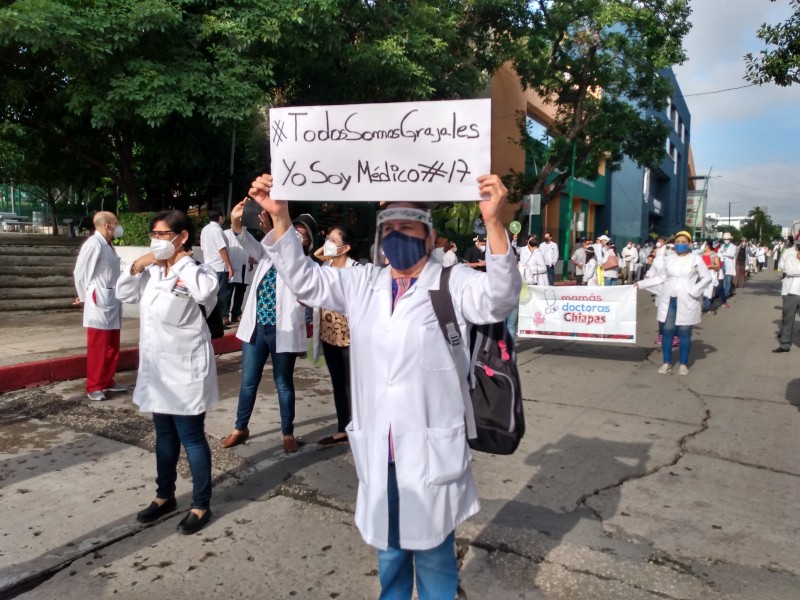 Marcharán en el país para liberación de médico chiapaneco