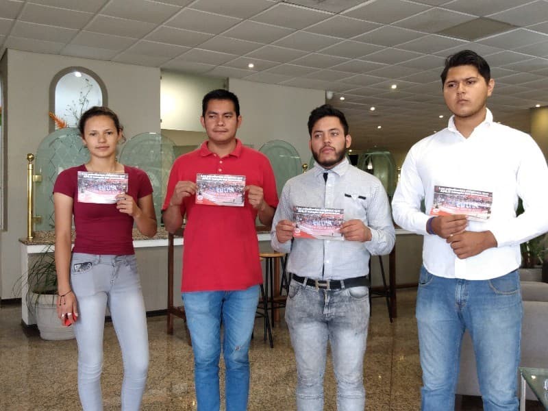 Marcharán estudiantes para exigir becas Benito Juárez