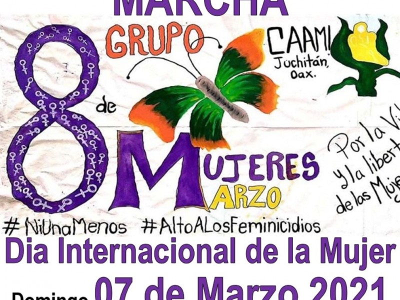 Marcharán feministas por el 