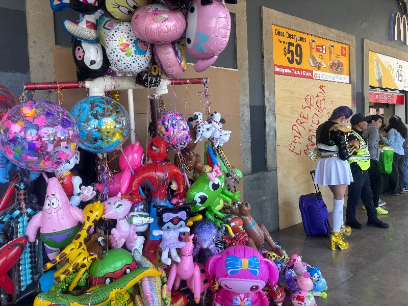 Marchas en Toluca provocan pérdidas económicas de hasta un 80 por ciento