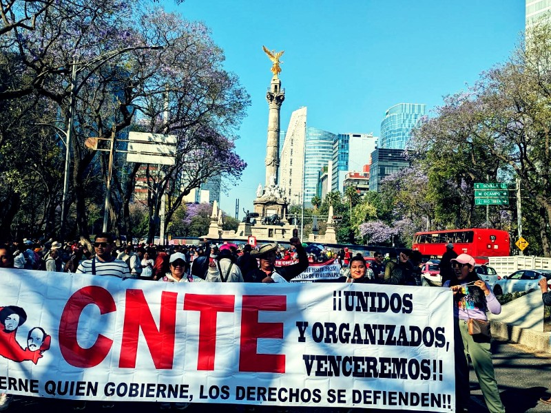 Marchas por el Día del Trabajo en Ciudad de México | Meganoticias