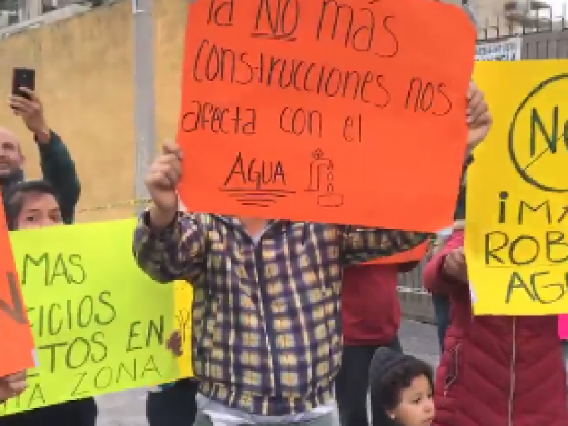 Marchas y cierres afectan vialidades capitalinas