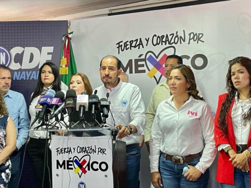 Marco Cortés arremete contra presidentes de Tepic y San Blas