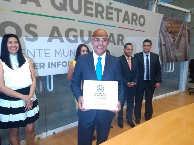 Marcos Aguilar dejará municipio a fin de mes