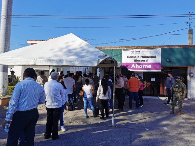 CME recibe recurso de impugnación elección presidente municipal