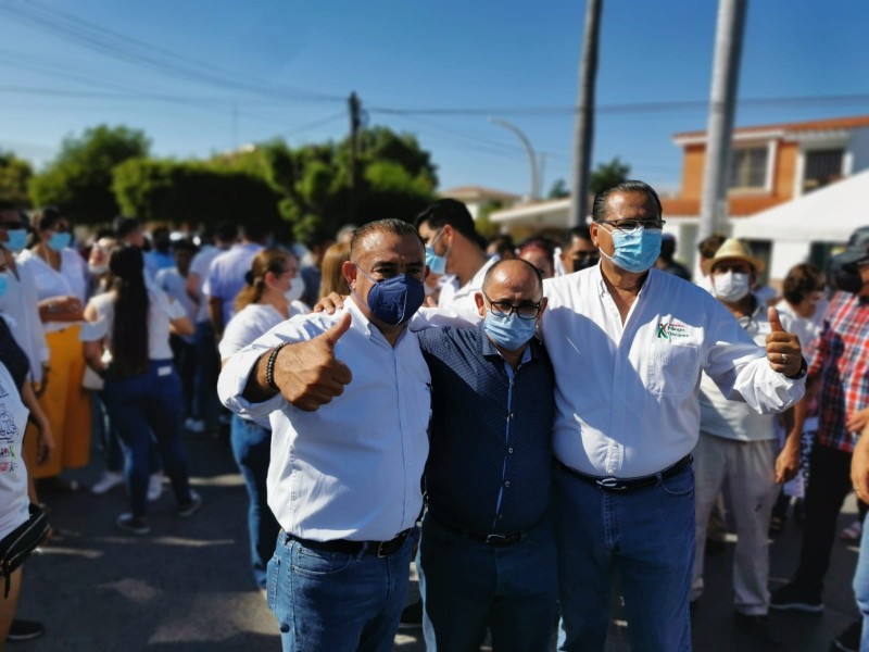 Marcos Osuna y Mingo Vázquez unen fuerzas, exigen nueva elección