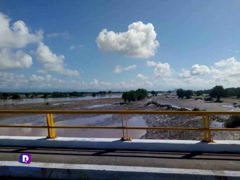 Marea alta y tapón hidráulico ocasionaron más inundaciones