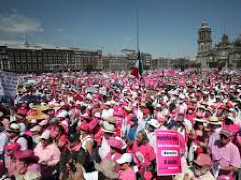 Marea Rosa convoca a promover el voto