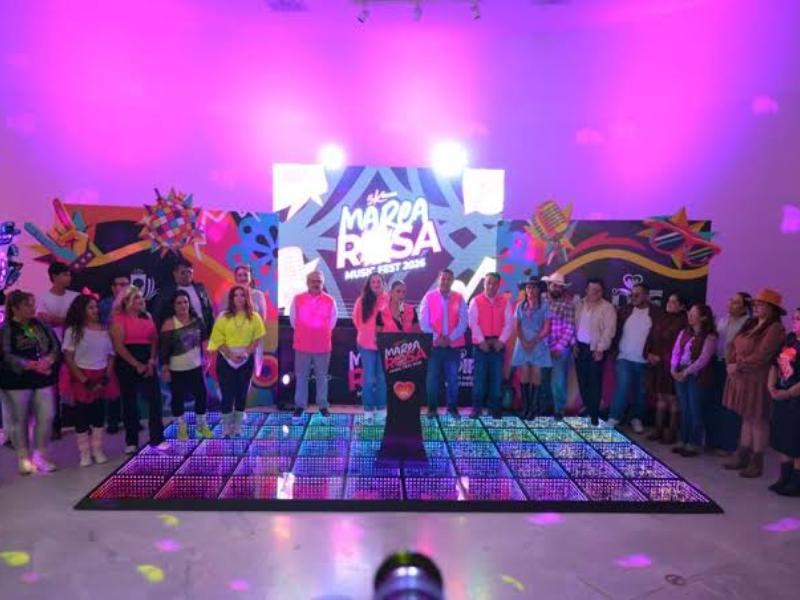 Marea Rosa destinará recursos a quimioterapia ambulatoria en Durango