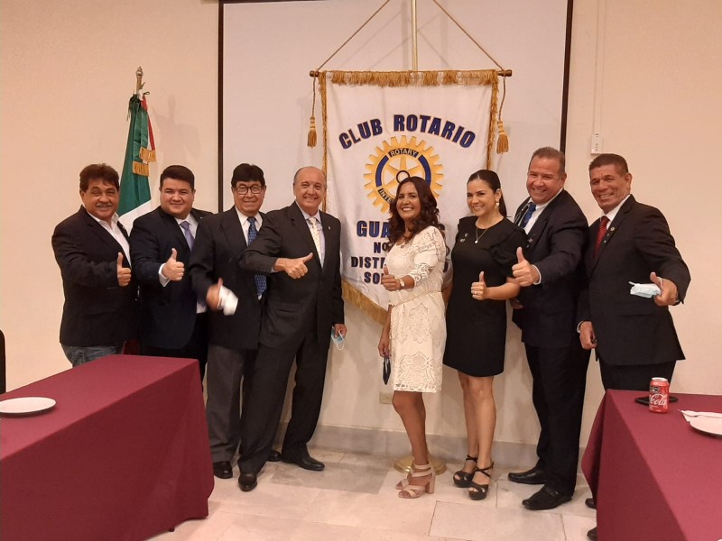 María del Refugio López Tapia es Presidenta de Club Rotario