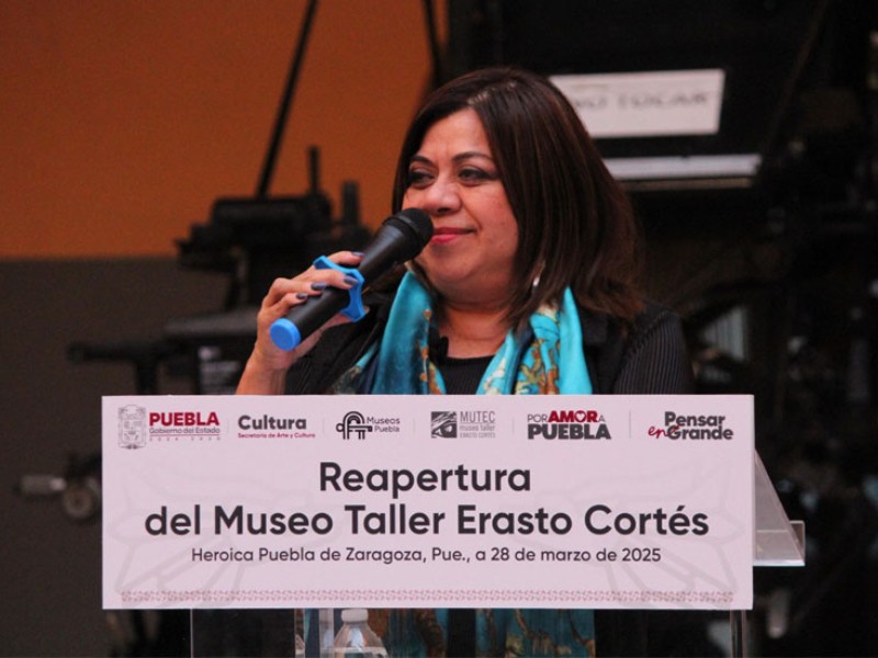 María José Farfán deja Museos Puebla