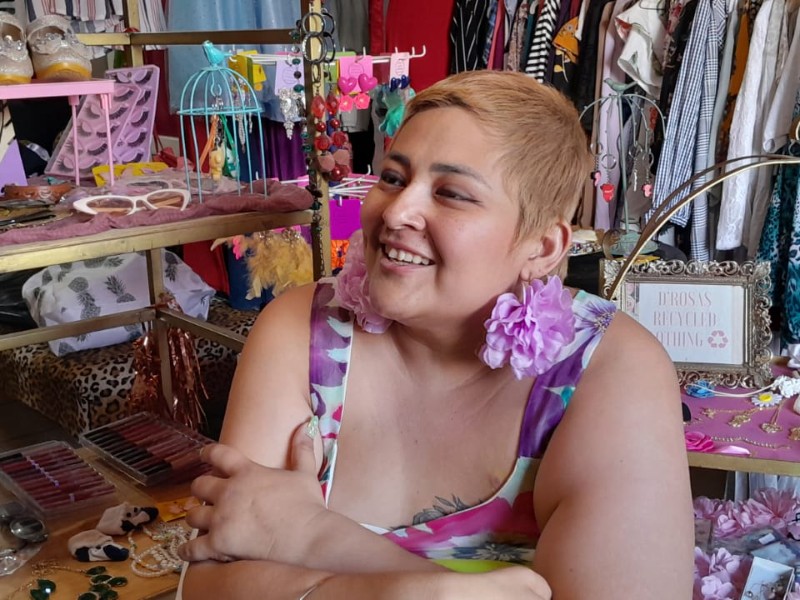 María Renée, una madre que siembra amor mientras lucha por su vida