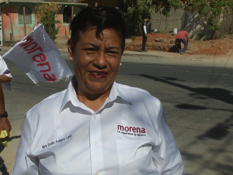 María Rosalba Rodríguez, candidata Distrito IX
