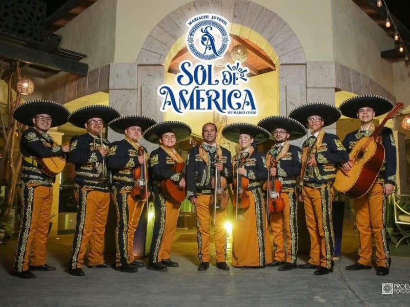Mariachi Juvenil Sol de América busca apoyo