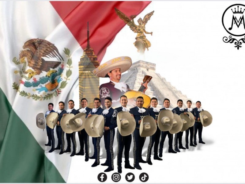 Mariachis listos para festejos patrios