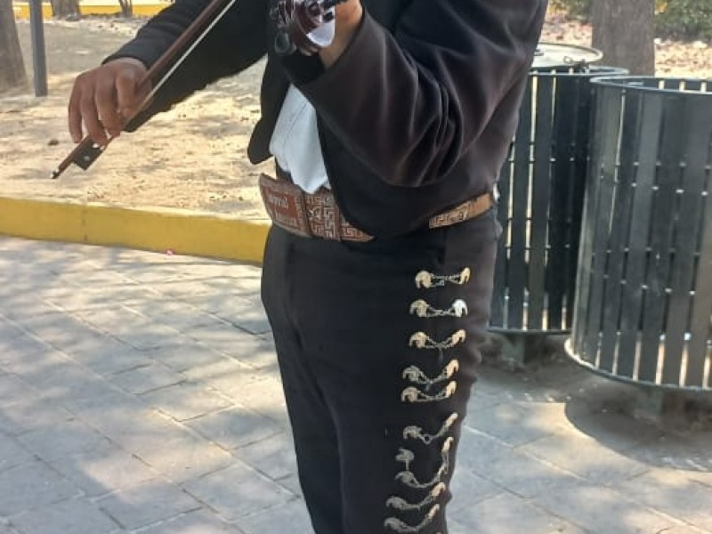 Se alistan mariachis para el 10 de mayo