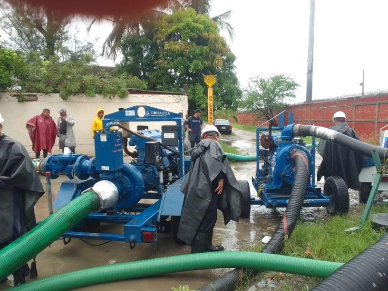 Marina activa Plan de Prevención por frente frío en Veracruz y Tamaulipas
