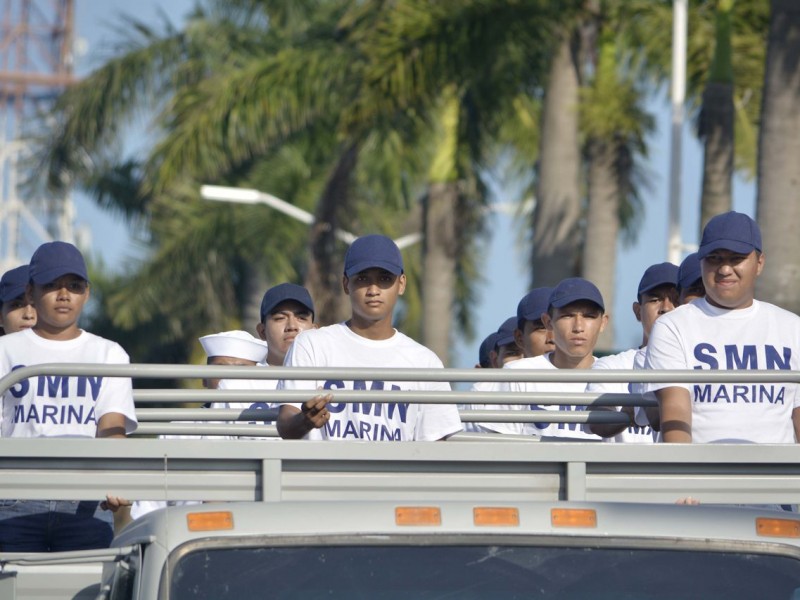 MARINA cancela servicio militar en Tuxpan