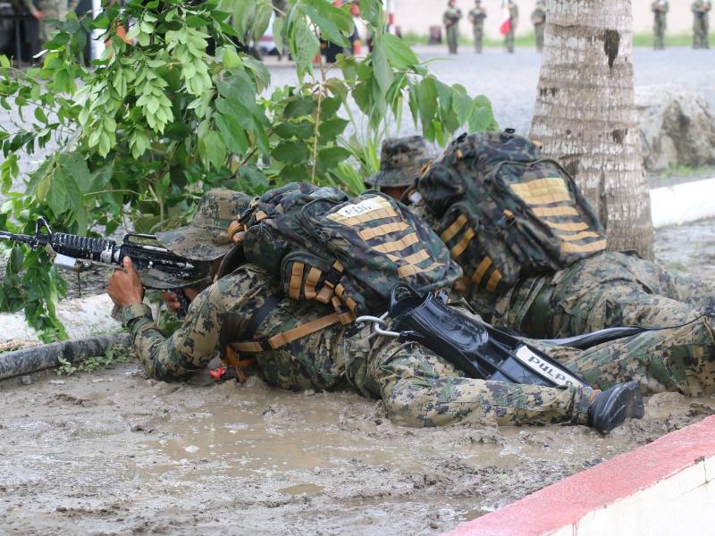 Marina concluyó en Tuxpan capacitación especializada en operaciones anfibias