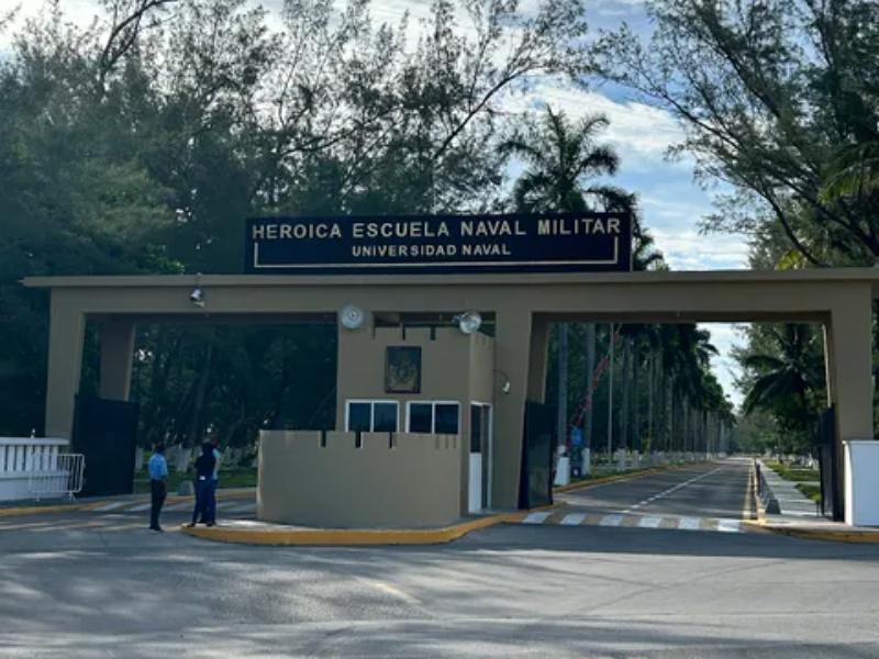 Marina confirma incidente con lesionados en la Escuela Naval de Antón Lizardo