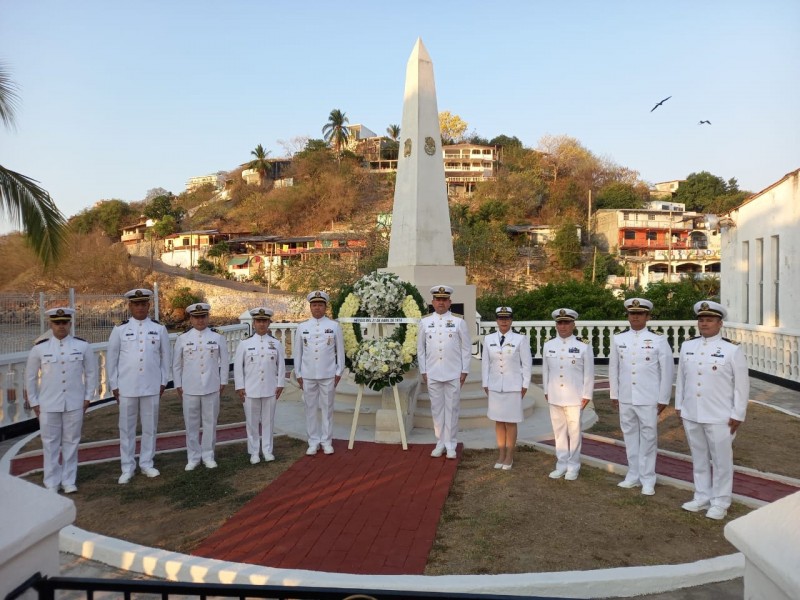 Marina conmemora 110 aniversario de Gesta Heroica de abril de 1914