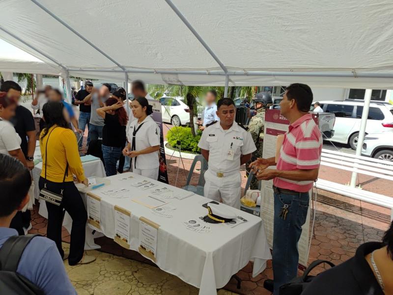 Marina cuenta con  vacantes laborales disponibles en Tuxpan