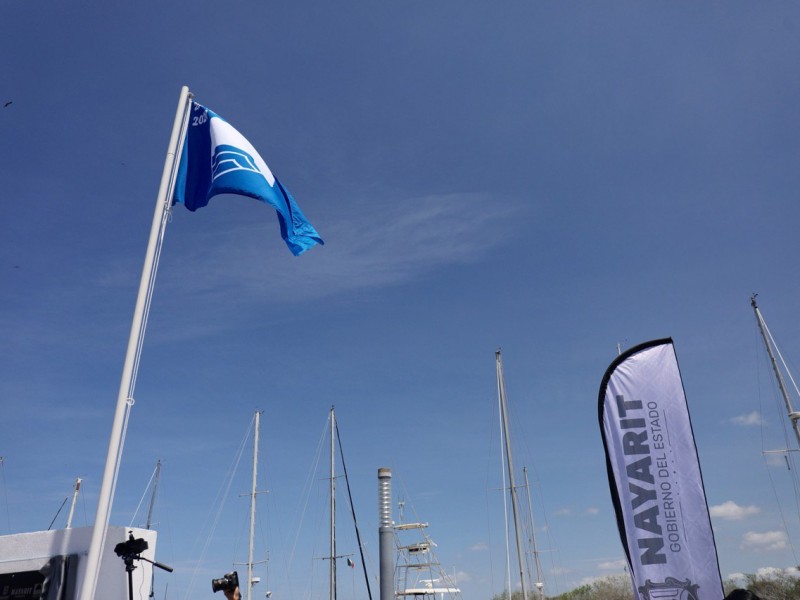 Marina de San Blas reconocida por Blue Flag