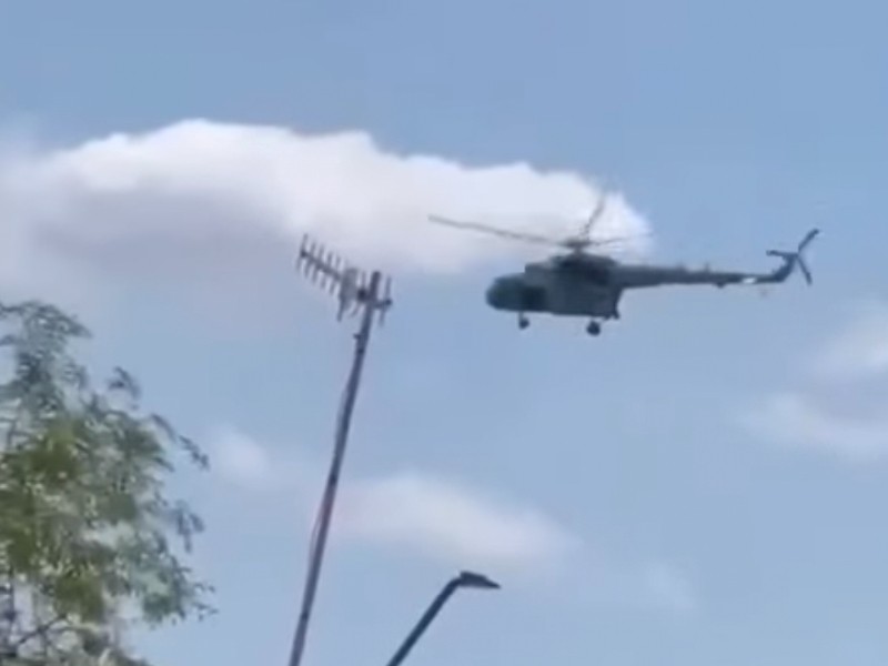 Marina despliega fuerte operativo en Las Tapias, Culiacán