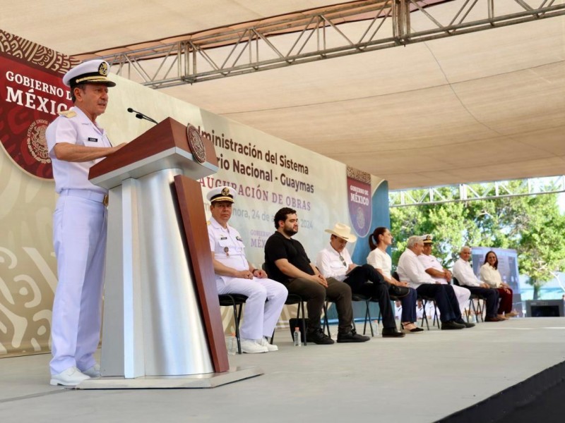 Marina informa sobre la inauguración de Obras de ASIPONA